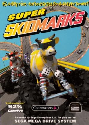 Super Skidmarks (Europe) (J-Cart)
